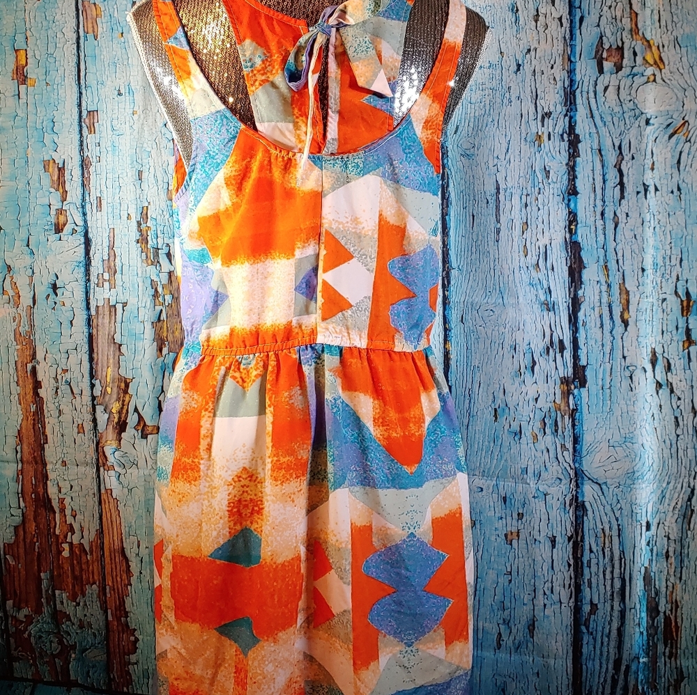 ✌🔥Volcom multicolored skaterdress - Picture 6 of 15